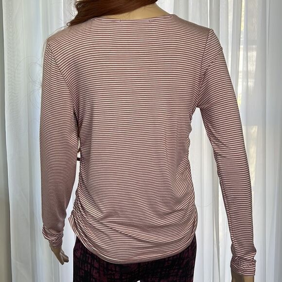 Pink  Rose Soft, Stripe Top - Picture 8 of 10